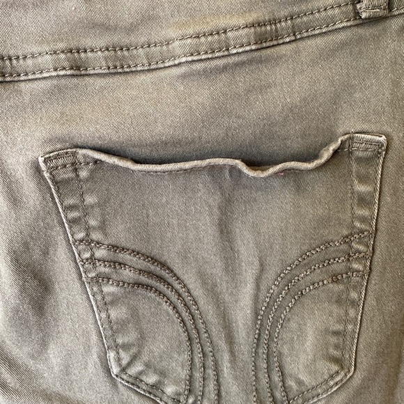 Hollister high rise super skinny jean jeggings Sz 27 - Picture 10 of 11
